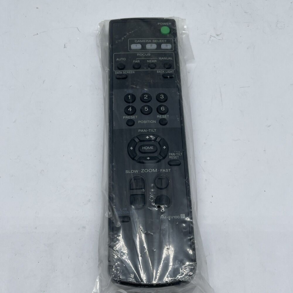 RM-EV100 Remote for Sony Camera EVI-D100 D70-D30 BRC-300 BRC-H300 BRC-H700 OEM